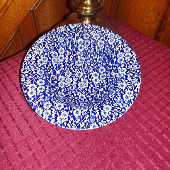 *** CALICO Design CHURCHILL, England  *** DEEP PLATE / BOWL ~ 9 In - Picture 1 of 1